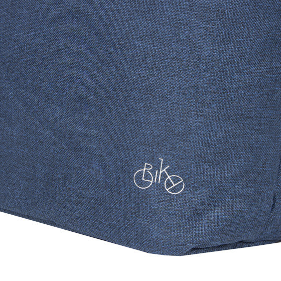 Bike drops shopper sac de vélo avec bandoulière nylon 12l marine