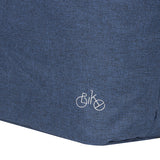 Bike drops shopper sac de vélo avec bandoulière nylon 12l marine