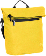 Sacoche de guidon Bike drops avec bandoulière nylon 6l jaune