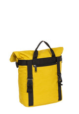 Sacoche de guidon Bike drops avec bandoulière nylon 6l jaune