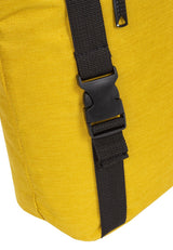 Sacoche de guidon Bike drops avec bandoulière nylon 6l jaune