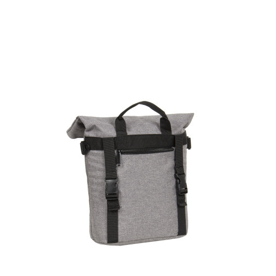Bike drops sac de guidon avec bandoulière nylon 6l gris