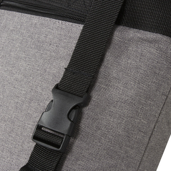 Bike drops sac de guidon avec bandoulière nylon 6l gris