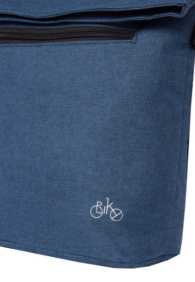 Bike drops sac de guidon avec bandoulière nylon 6l marine