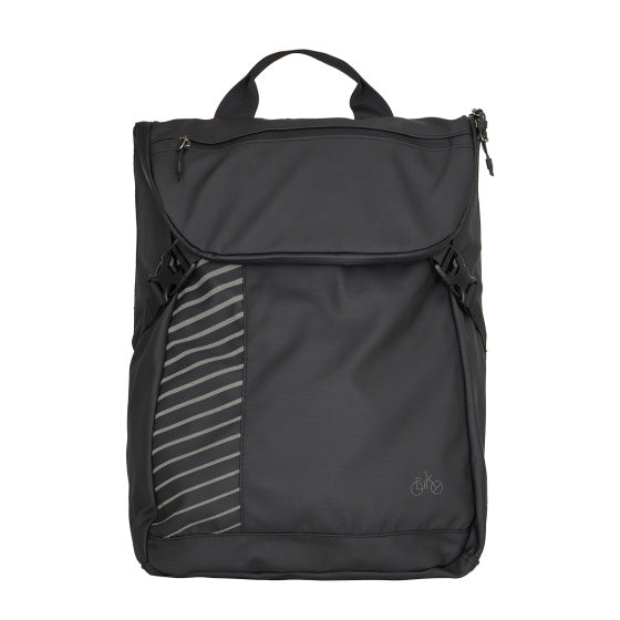 Bike gravel sac à dos de vélo hydrofuge 22l noir