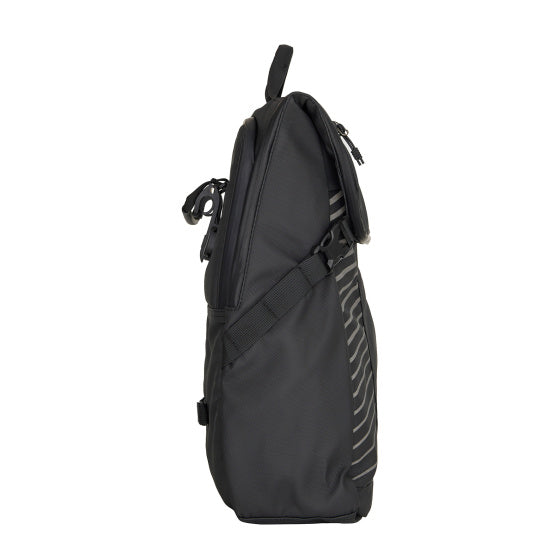 Bike gravel sac à dos de vélo hydrofuge 22l noir