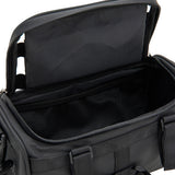Sacoche de guidon Bike Gravel hydrofuge avec bandoulière 4,7l noir