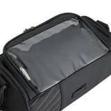 Sacoche de guidon Bike Gravel hydrofuge avec bandoulière 4,7l noir