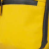 Sacoche de guidon Bike Splash hydrofuge avec bandoulière 3l jaune