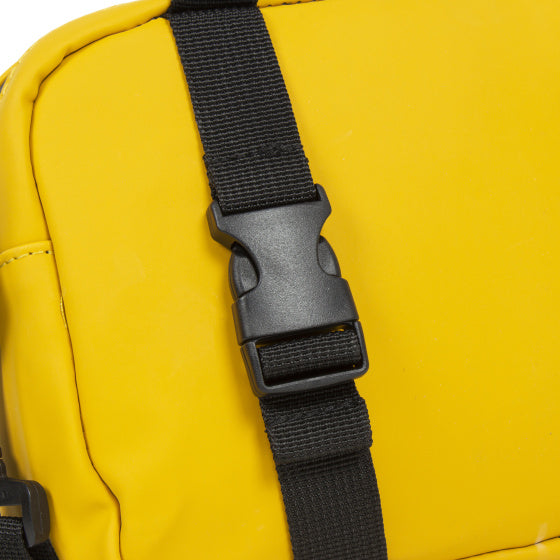 Sacoche de guidon Bike Splash hydrofuge avec bandoulière 3l jaune