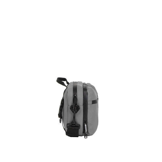 Sacoche de guidon Bike Splash hydrofuge avec bandoulière 3l gris