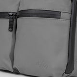 Sacoche de guidon Bike Splash hydrofuge avec bandoulière 3l gris