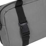 Sacoche de guidon Bike Splash hydrofuge avec bandoulière 3l gris