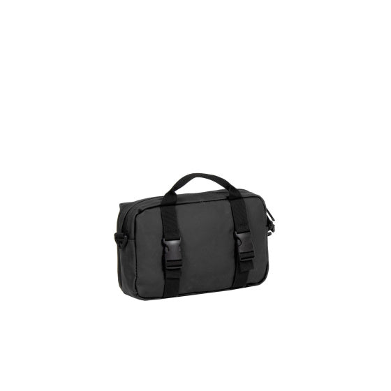 Sacoche de guidon Bike Splash hydrofuge avec bandoulière 3l noir