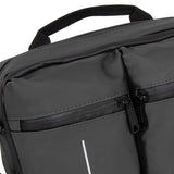 Sacoche de guidon Bike Splash hydrofuge avec bandoulière 3l noir