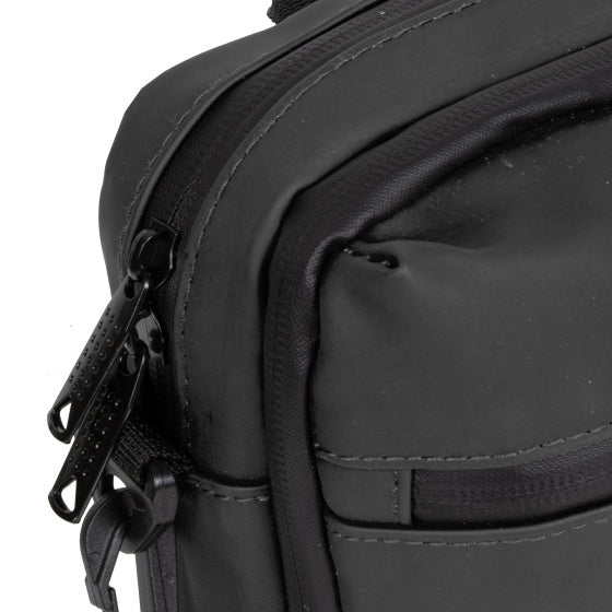 Sacoche de guidon Bike Splash hydrofuge avec bandoulière 3l noir