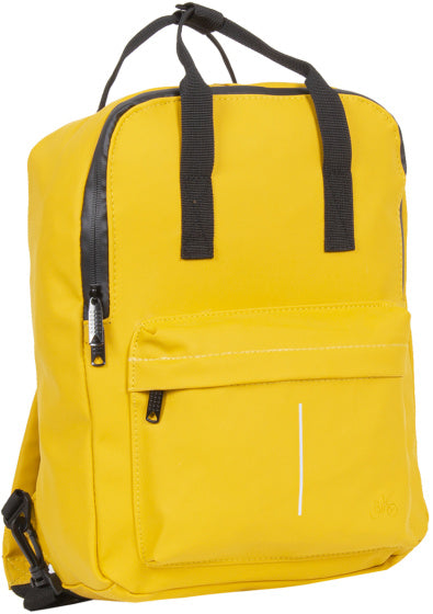 Bike splash sac à dos vélo hydrofuge 17l jaune