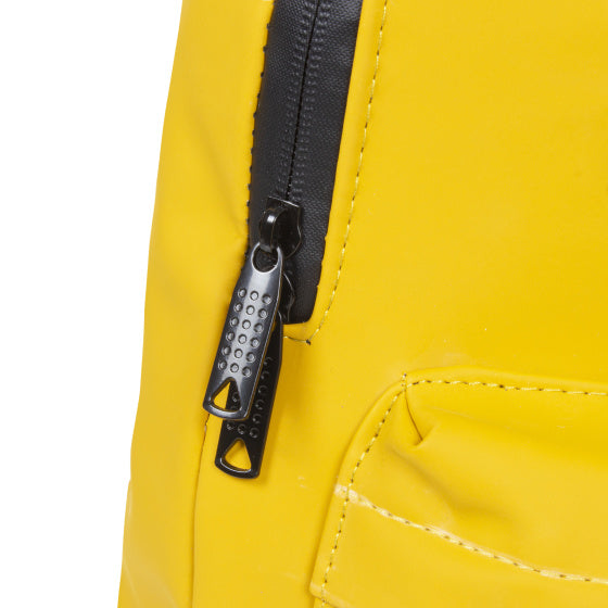 Bike splash sac à dos vélo hydrofuge 17l jaune