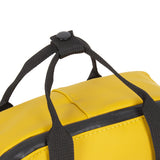 Bike splash sac à dos vélo hydrofuge 17l jaune