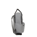 Bike splash sac à dos vélo hydrofuge 17l gris