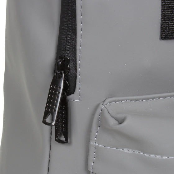 Bike splash sac à dos vélo hydrofuge 17l gris