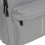 Bike splash sac à dos vélo hydrofuge 17l gris