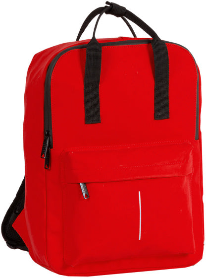 Bike splash sac à dos vélo hydrofuge 17l rouge