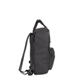 Bike splash sac à dos vélo hydrofuge 17l rouge
