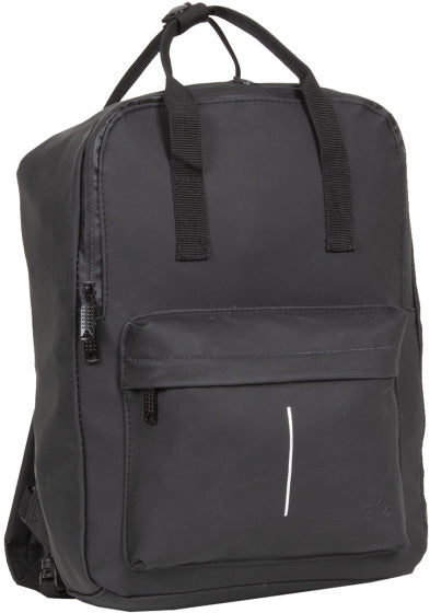 Bike splash sac à dos de vélo hydrofuge 17l noir