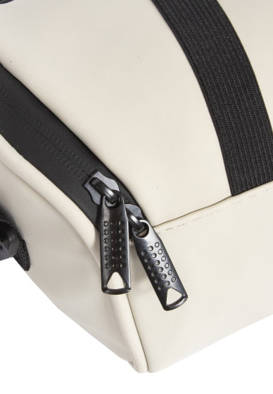 Sacoche de guidon déperlante Bike Splash avec bandoulière 3l beige