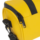Sacoche de guidon Bike Splash hydrofuge avec bandoulière 3l jaune