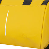 Sacoche de guidon Bike Splash hydrofuge avec bandoulière 3l jaune
