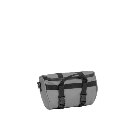 Sacoche de guidon Bike Splash hydrofuge avec bandoulière 3l gris