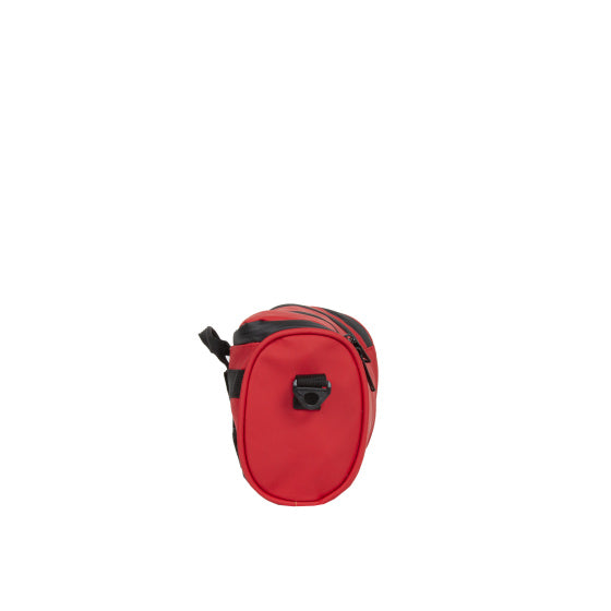 Sacoche de guidon Bike Splash hydrofuge avec bandoulière 3l rouge