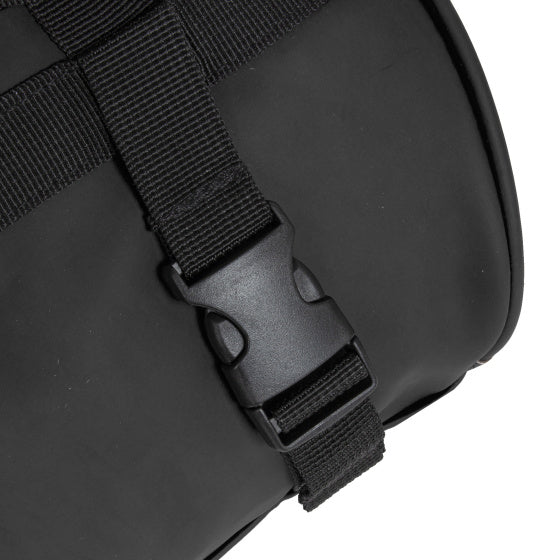 Sacoche de guidon Bike Splash hydrofuge avec bandoulière 3l noir