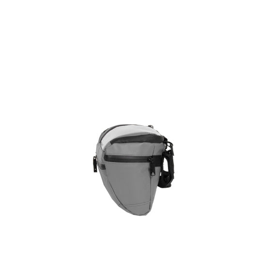 Sacoche de guidon Bike Splash hydrofuge avec bandoulière 5l gris