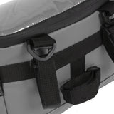 Sacoche de guidon Bike Splash hydrofuge avec bandoulière 5l gris