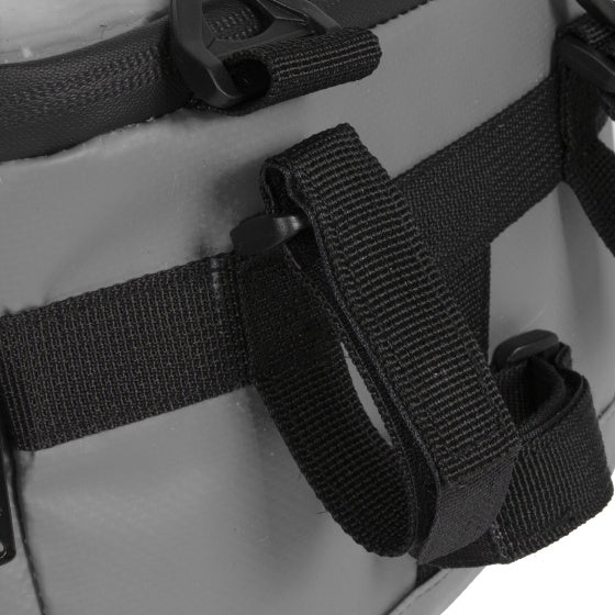 Sacoche de guidon Bike Splash hydrofuge avec bandoulière 5l gris