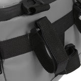 Sacoche de guidon Bike Splash hydrofuge avec bandoulière 5l gris