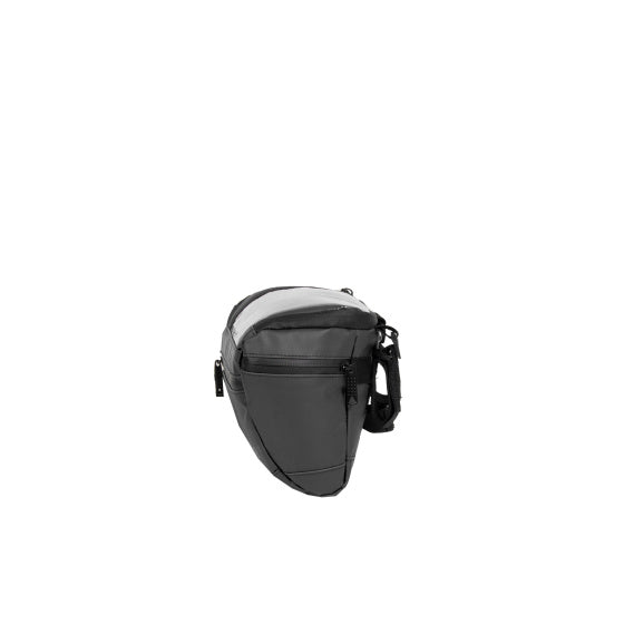 Sacoche de guidon déperlante Bike Splash avec bandoulière 5l taupe
