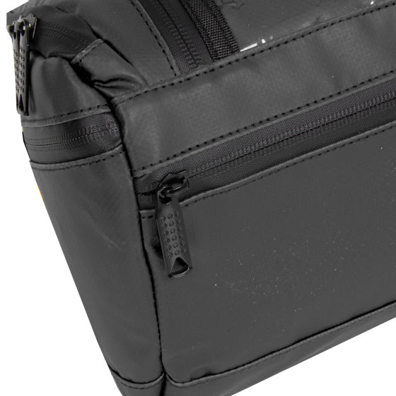 Sacoche de guidon Bike Splash hydrofuge avec bandoulière 5l noir
