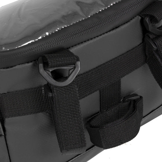 Sacoche de guidon Bike Splash hydrofuge avec bandoulière 5l noir