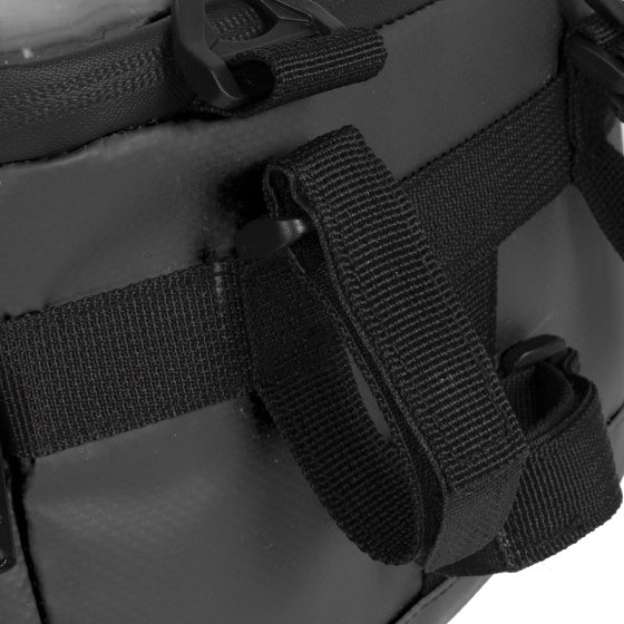 Sacoche de guidon Bike Splash hydrofuge avec bandoulière 5l noir