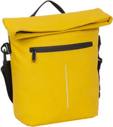 Sacoche de guidon Bike Splash hydrofuge avec bandoulière 6l jaune