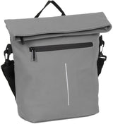 Sacoche de guidon déperlante Bike Splash avec bandoulière 6l gris