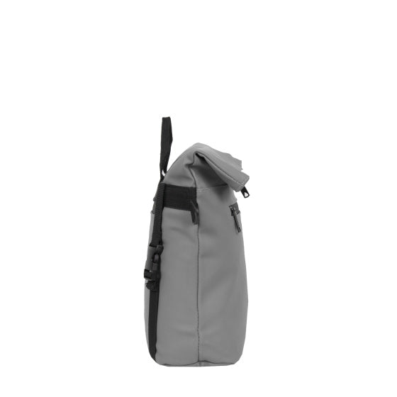 Sacoche de guidon déperlante Bike Splash avec bandoulière 6l gris