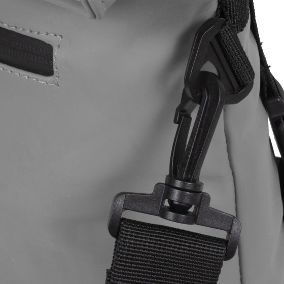 Sacoche de guidon déperlante Bike Splash avec bandoulière 6l gris