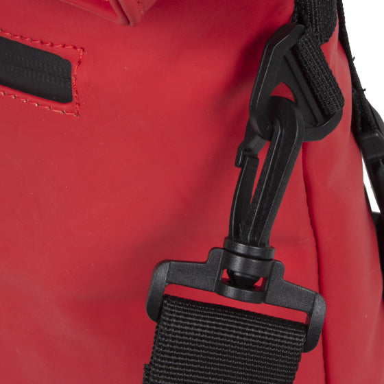 Sacoche de guidon Bike Splash hydrofuge avec bandoulière 6l rouge