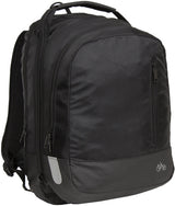 Bike wave sac à dos de vélo double sac de vélo nylon 20l noir