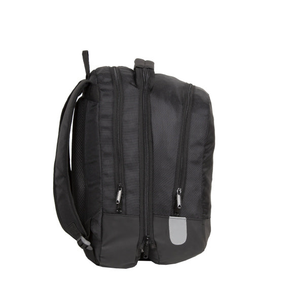 Bike wave sac à dos de vélo double sac de vélo nylon 20l noir
